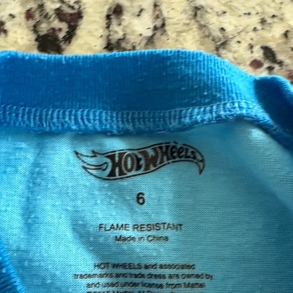 Hot Wheels Boys Pajama Set - Picture 5 of 10